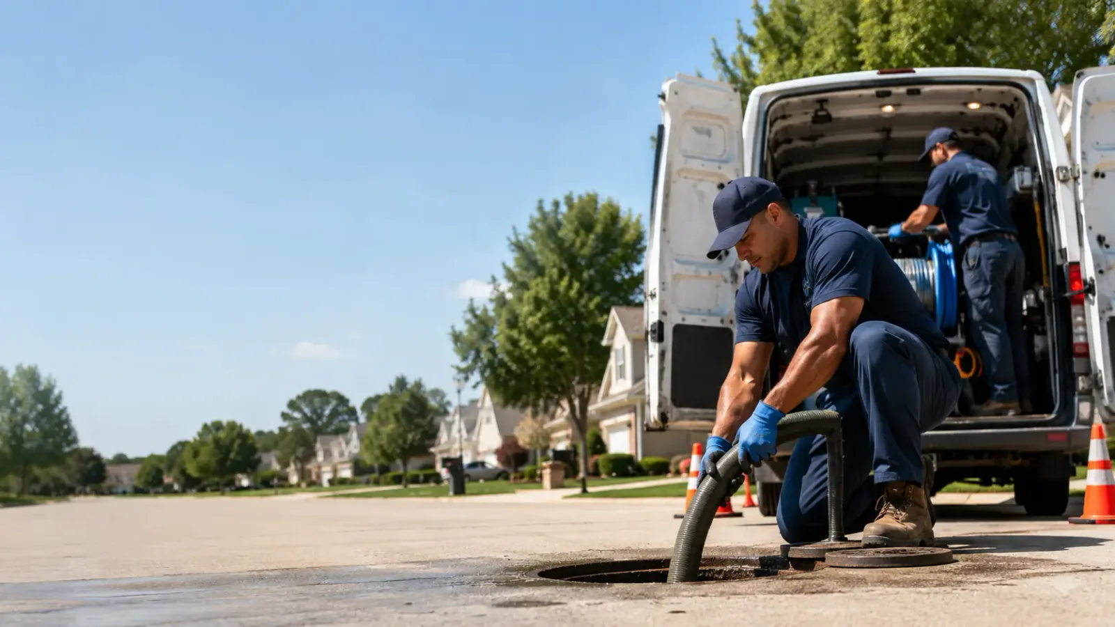 Sewer Backup Cleanup services in Ewing, NJ